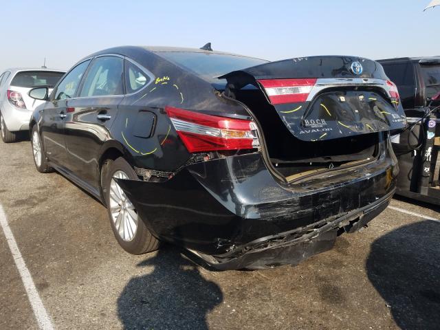2014 TOYOTA AVALON HYB 4T1BD1EB2EU023515