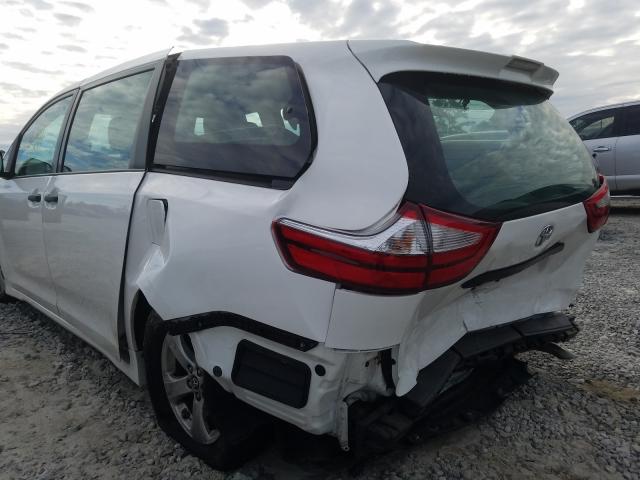 2018 TOYOTA SIENNA L 5TDZZ3DC5JS923687