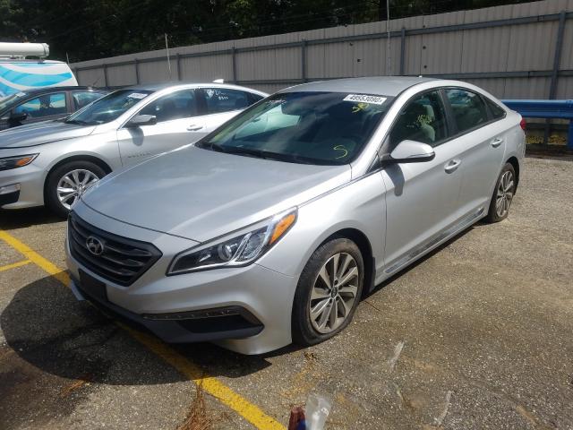2016 HYUNDAI SONATA SPO 5NPE34AF5GH427341