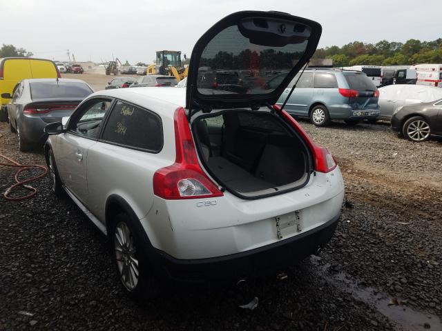 2010 VOLVO C30 T5 YV1672MK9A2176056