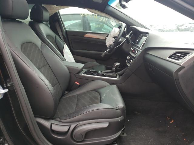 2019 HYUNDAI SONATA LIM 5NPE34AF7KH733997