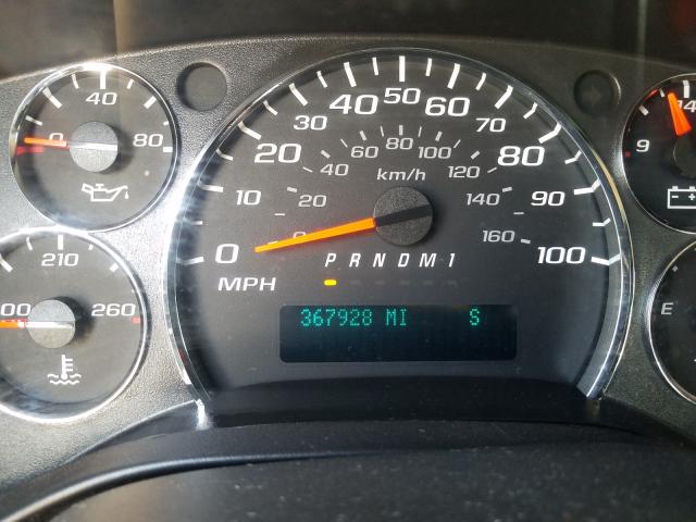2012 CHEVROLET EXPRESS G3 1GNZGXFA8C1140427