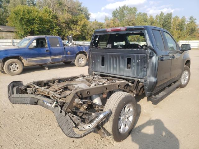 2019 CHEVROLET SILVERADO 1GCRYDEK6KZ249614