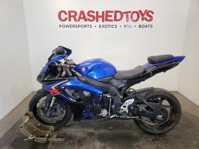 2007 SUZUKI GSX-R600 JS1GN7DA572106769