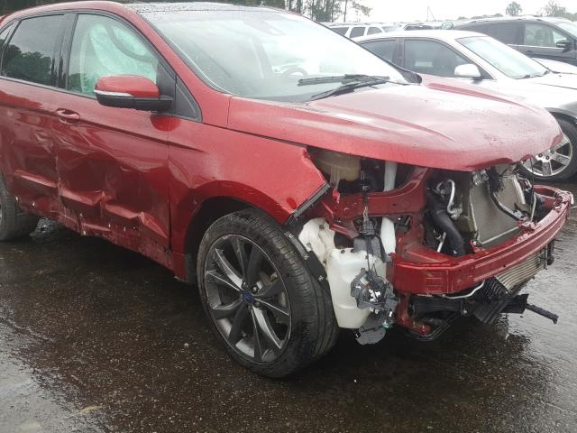 2018 FORD EDGE SPORT 2FMPK4AP4JBB39507