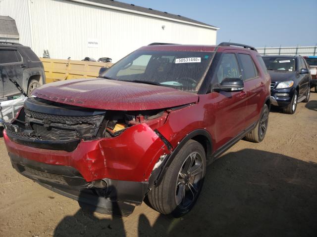 2015 FORD EXPLORER S 1FM5K8GT5FGC04125