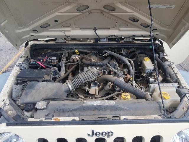 2011 JEEP WRANGLER S 1J4AA2D11BL603812