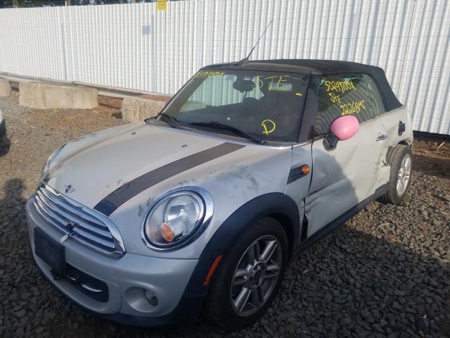 2013 MINI COOPER WMWZN3C50DT265875