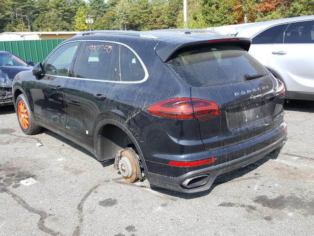 2017 PORSCHE CAYENNE WP1AA2A20HKA89600