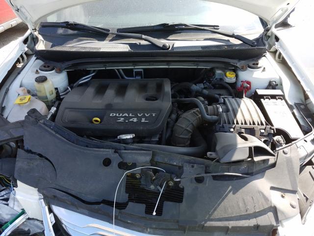 2013 CHRYSLER 200 TOURIN 1C3CCBBBXDN743907