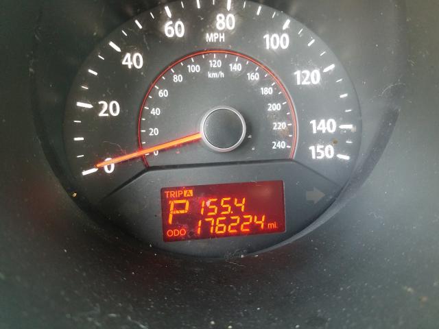 2011 KIA SORENTO BA 5XYKT4A11BG175532