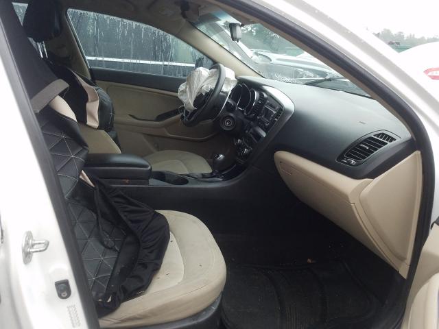2011 KIA OPTIMA KNAGM4A76B5056808