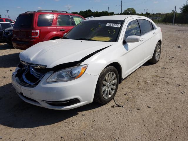 2013 CHRYSLER 200 TOURIN 1C3CCBBBXDN743907
