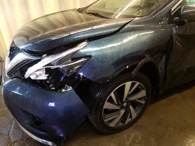 2017 NISSAN MURANO S 5N1AZ2MH8HN147926