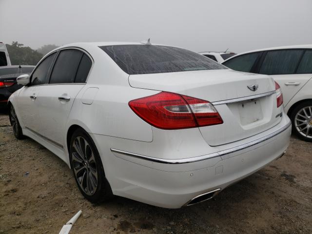 2013 HYUNDAI GENESIS 5. KMHGC4DH7DU221506