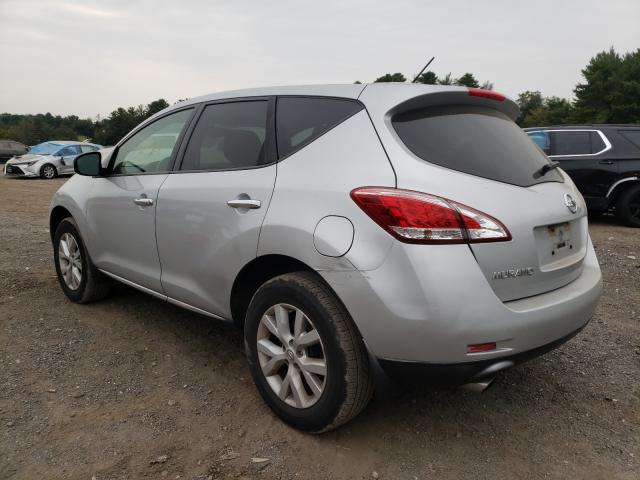 2012 NISSAN MURANO S JN8AZ1MU3CW107532
