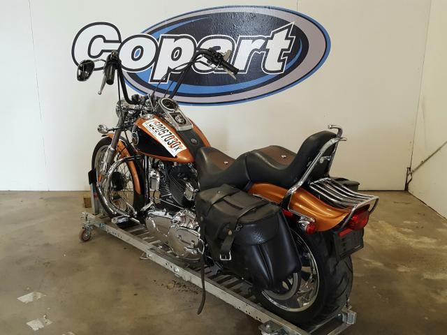 2008 HARLEY-DAVIDSON FXSTC 105T 1HD1JL5438Y025615