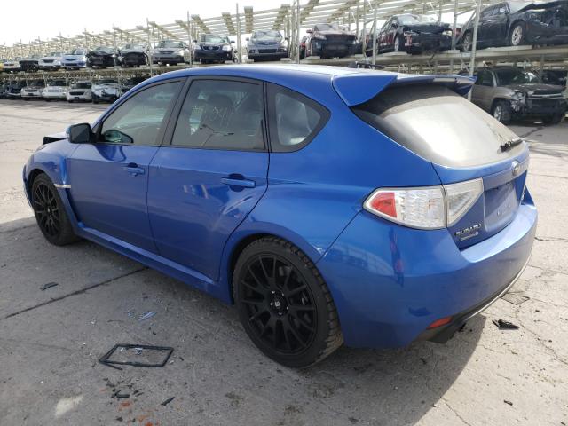 2010 SUBARU IMPREZA WR JF1GR8H6XAL814433