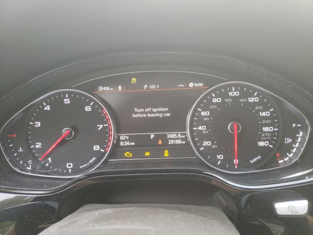2016 AUDI A8 L QUATT WAU34AFD9GN011011