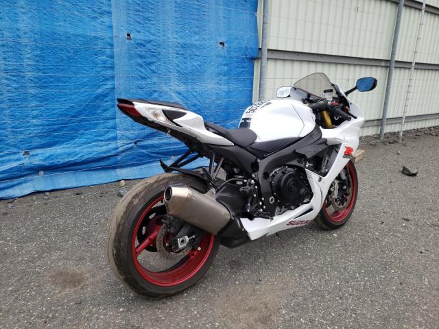 2017 SUZUKI GSX-R750 JS1GR7MA7H2101742