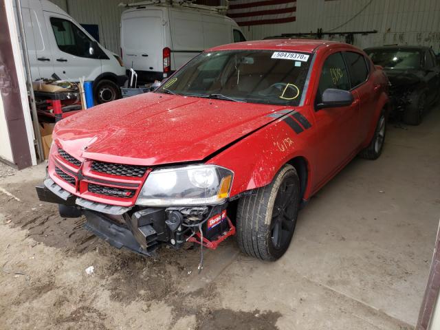 2014 DODGE AVENGER SX 1C3CDZCB2EN183225