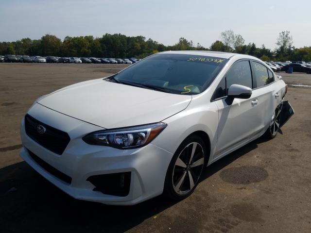 2019 SUBARU IMPREZA SP 4S3GKAM66K3612945