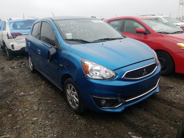 2019 MITSUBISHI MIRAGE SE ML32A4HJ4KH005980