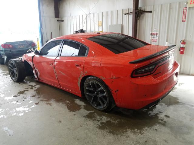 2019 DODGE CHARGER SX 2C3CDXBG7KH554482