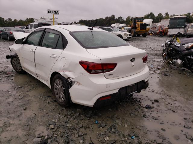 2020 KIA RIO LX 3KPA24ADXLE316136