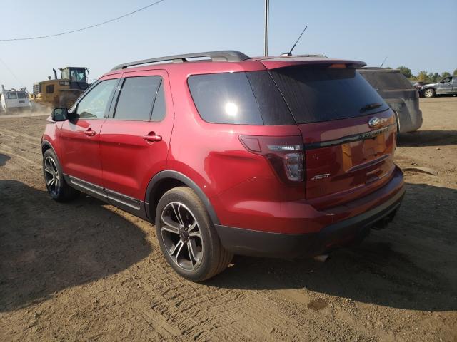 2015 FORD EXPLORER S 1FM5K8GT5FGC04125