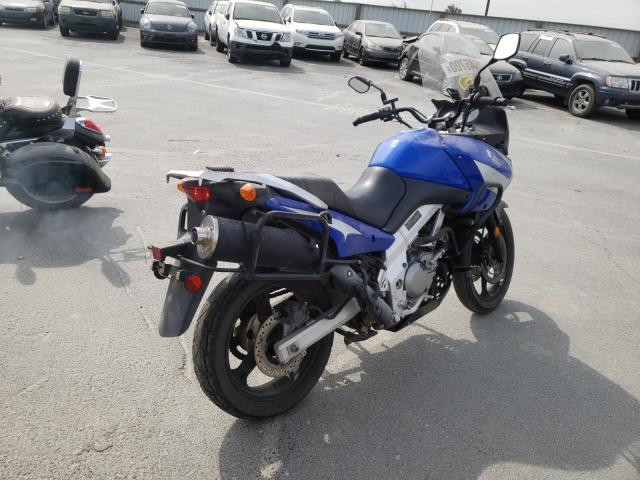 2004 SUZUKI DL650 K JS1VP54AX42100533