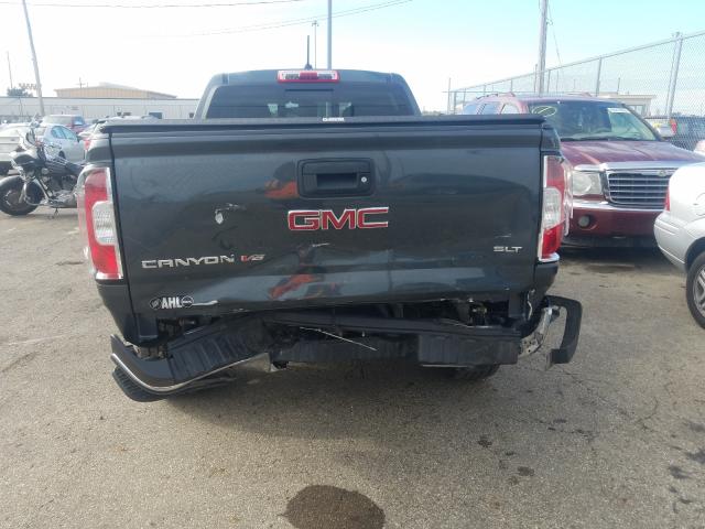 2017 GMC CANYON SLT 1GTG6DEN8H1157547