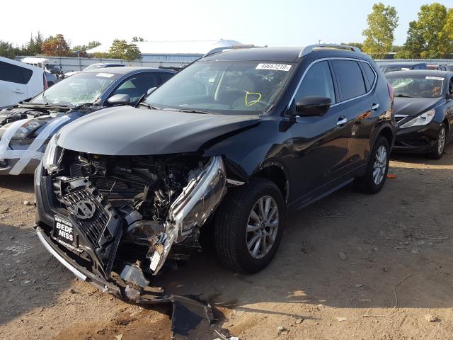 2017 NISSAN ROGUE SV 5N1AT2MV3HC795726