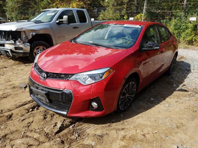 2015 TOYOTA COROLA SR5 2T1BURHE3FC247495