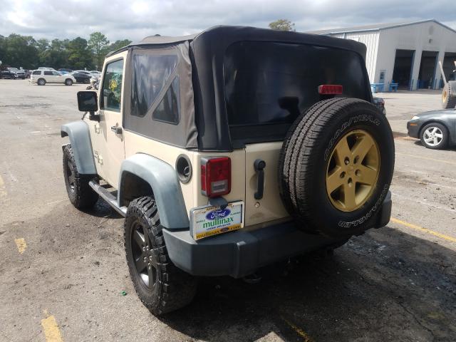 2011 JEEP WRANGLER S 1J4AA2D11BL603812