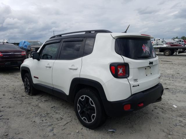 2016 JEEP RENEGADE T ZACCJBCT2GPD44249