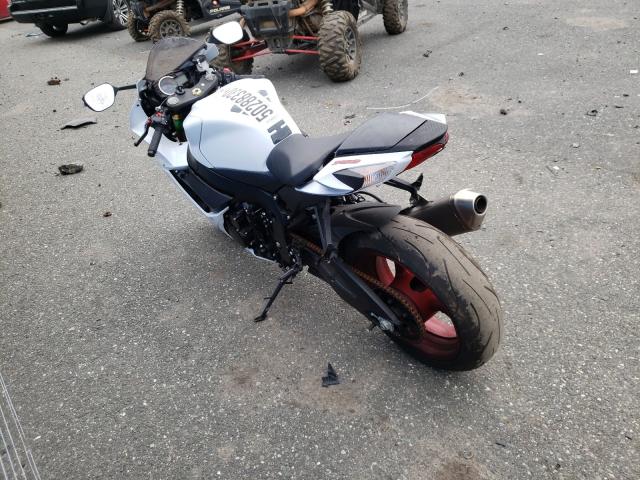 2017 SUZUKI GSX-R750 JS1GR7MA7H2101742