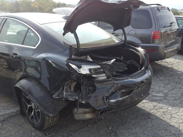 2017 BUICK REGAL SPOR 2G4GL5EX1H9198416