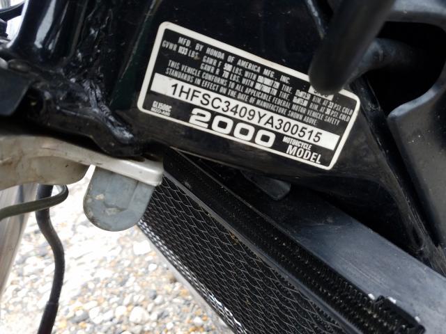 2000 HONDA GL1500 C/2 1HFSC3409YA300515