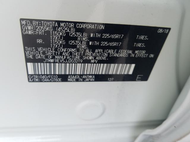 2018 TOYOTA RAV4 ADVEN JTMWFREV5JJ203219