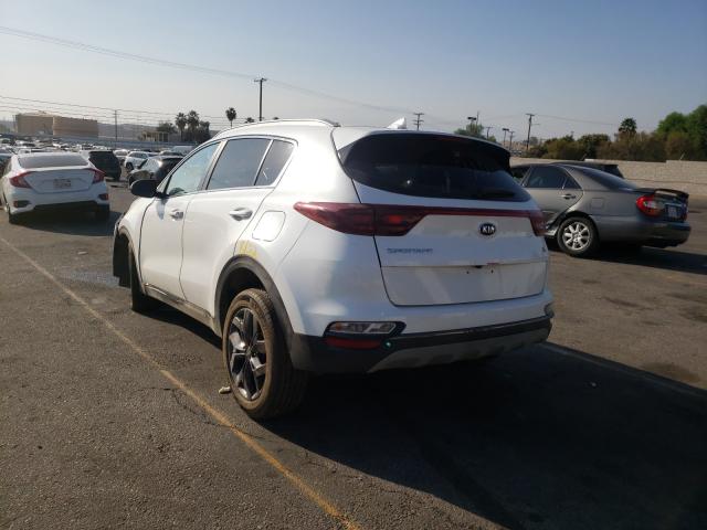 2020 KIA SPORTAGE S KNDP63AC2L7779503
