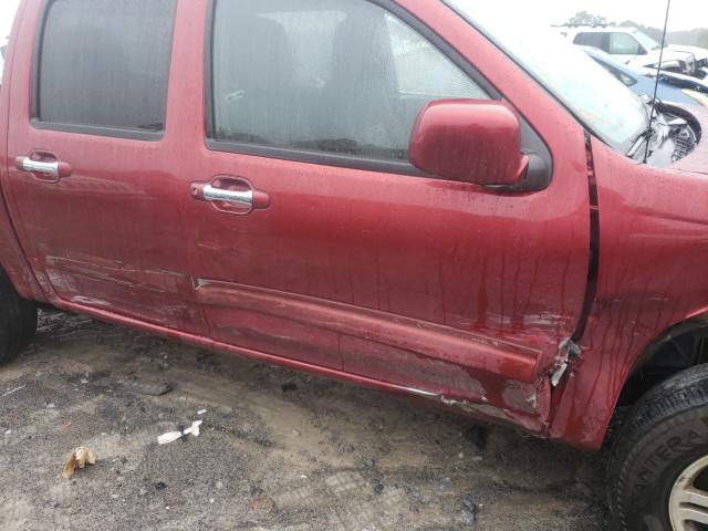 2011 GMC CANYON SLE 1GTH6MFE3B8108242