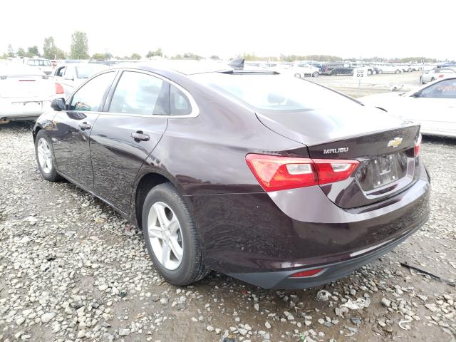 2020 CHEVROLET MALIBU LS 1G1ZB5ST6LF047744