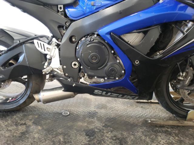 2007 SUZUKI GSX-R600 JS1GN7DA572106769