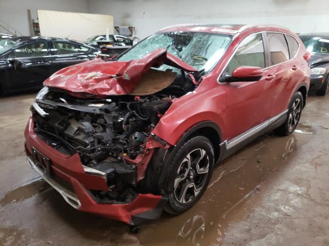2017 HONDA CR-V TOURI 5J6RW2H9XHL018336
