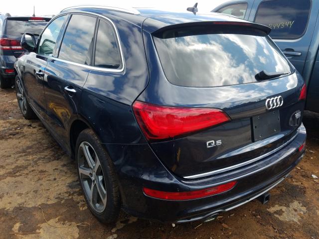 VIN WA1D7AFP2HA049658 2017 Audi Q5, Premium Plus S-... no.3