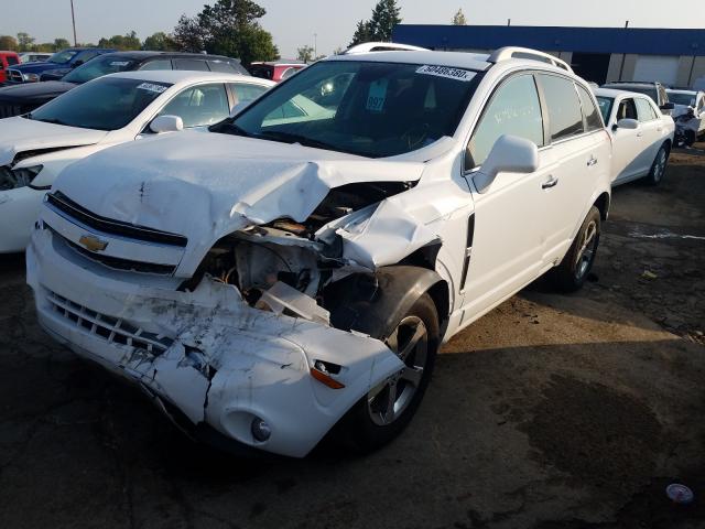 2012 CHEVROLET CAPTIVA 3GNAL3E51CS536333