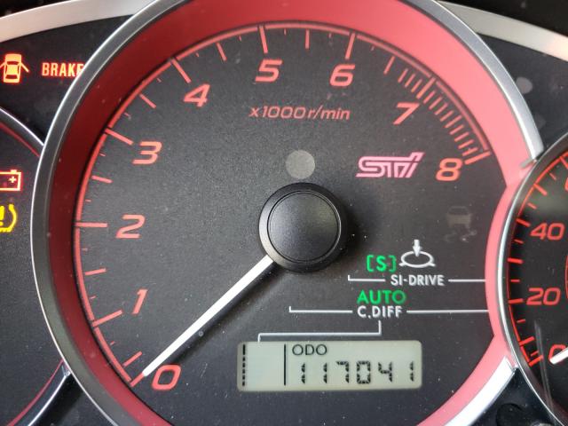 2010 SUBARU IMPREZA WR JF1GR8H6XAL814433