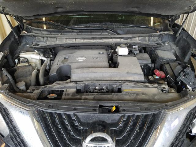 2017 NISSAN MURANO S 5N1AZ2MH8HN147926