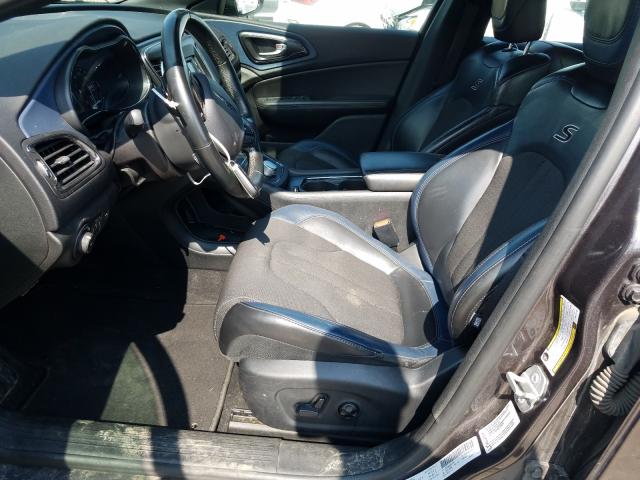 2016 CHRYSLER 200 S 1C3CCCBB4GN147184
